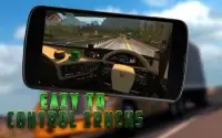 Racing Truck Driver Traffic Race Simulator Game 3D Screen Shot 0