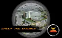 Sniper Shooter 3D: War Fury Elite Force Strike Screen Shot 1