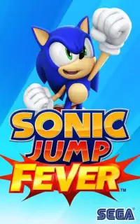 Sonic Jump Fever Screen Shot 2