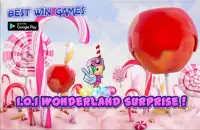 LOL Wonderland Surprise ball pop Screen Shot 0