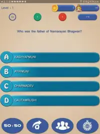 Swaminarayan Quiz Screen Shot 4