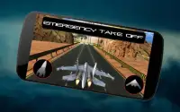 Air Supremacy Jet Fighter Galaxy Desert Race Game Screen Shot 1