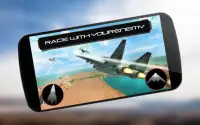 Air Supremacy Jet Fighter Galaxy Desert Race Game Screen Shot 2