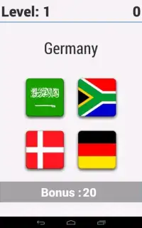 9 Flags - World Geo Quiz Screen Shot 1
