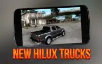 Uphill Cargo Transport Offroad 4x4 Pickup Truck 3D Screen Shot 1