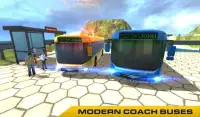 Real Extreme Modern Offroad Hill Bus Simulator Screen Shot 1