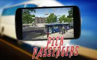 City Highway Bus Racer Drive Coach Simulator Game Screen Shot 2