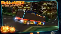 *Halloween Night City - Party Bus Driver 2017 Screen Shot 7