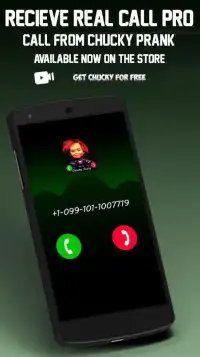 Chucky Killer Prank Call Simulator Screen Shot 4