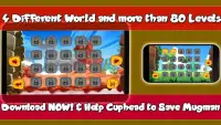 Super Cup™: World Mugman head Adventure Free Game Screen Shot 0