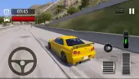 Car Parking Nissan Skyline Simulator Screen Shot 0