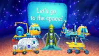 Space vehicles (app for kids) Screen Shot 4