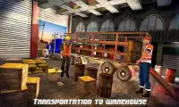 OffRoad Cargo Truck Transport Sim 2018 Screen Shot 6
