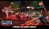 City Survival Shooter- Zombie Breakout Battle Screen Shot 20