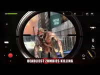 City Survival Shooter- Zombie Breakout Battle Screen Shot 12