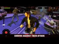 City Survival Shooter- Zombie Breakout Battle Screen Shot 4