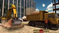 Berat Penggali Kota Konstruksi Simulator Screen Shot 2
