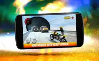 Highway Traffic Stunt Moto Bike Rider Trail Race Screen Shot 2