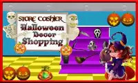 Магазин кассовых украшений Хэллоуин: торговый Screen Shot 1