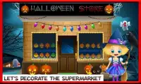Магазин кассовых украшений Хэллоуин: торговый Screen Shot 3