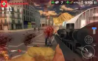 Dead Walking Zombie Hunter Screen Shot 4