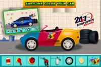 Car Wash and Repair Salon Kids Games Screen Shot 0