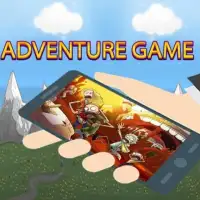Jumping Adventure world of Rick Screen Shot 0