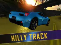 Hilly Racing Car 2K17 Screen Shot 1