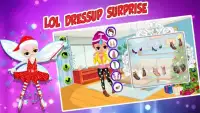 Princess LOL Dressup Surprise Screen Shot 3