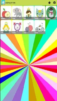 Coloring games - for kids animal Screen Shot 2
