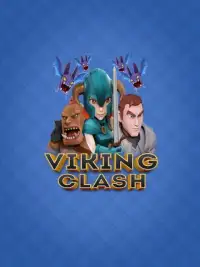 Viking Clash Screen Shot 4