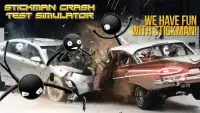 Stickman Crash Test Simulator Screen Shot 1