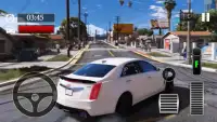 Car Parking Cadillac CTS-V Simulator Screen Shot 0