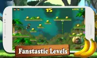 Kong Adventures: Banana Jungle Screen Shot 2