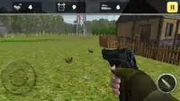 Chicken Shooter 3D Screen Shot 1