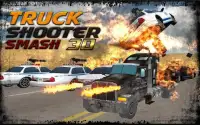 Truck Race Driver Death Battle Screen Shot 7