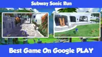 Subway Sonic Run Screen Shot 3