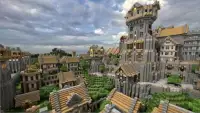 Village Town Ideas Minecraft Screen Shot 3
