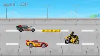 Traffic Lightning Mcqueen Race Screen Shot 5