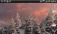 Snowfall Free Live Wallpaper Screen Shot 0