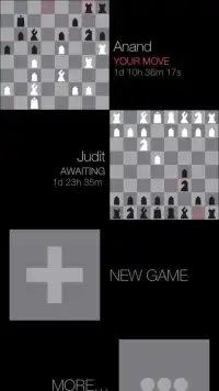 Chess Friends - Multiplayer Screen Shot 1