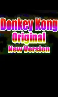Free : Monkey kong Arcade , Original Screen Shot 2