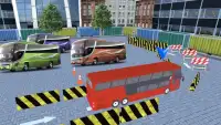 Extreme City Bus Coach Parking Adventure Screen Shot 2