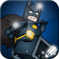 How to Draw Batman Legends in Lego Style