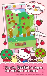 Hello Kitty Orchard Screen Shot 5