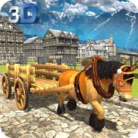 Wild Horse Cart Simulator 2017