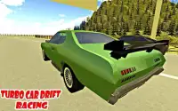 Turbo Drift Car Street Track Drag Racing Simulator Screen Shot 1