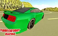 Turbo Drift Car Street Track Drag Racing Simulator Screen Shot 3