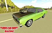 Turbo Drift Car Street Track Drag Racing Simulator Screen Shot 0