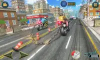 Chained Moto Bike Stunt Racing Screen Shot 13